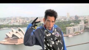 'Zoolander On The Highest Catwalk in Sydney - the top of the Harbour Bridge'
