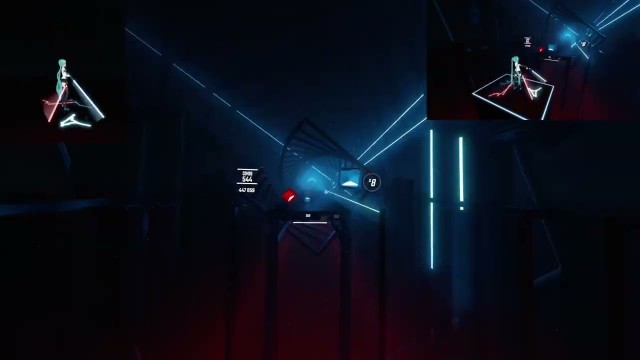 'Beat Saber - It\'s Not A Fashion Statement It\'s A Deathwish - My Chemical Romance [Expert+]'