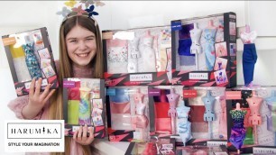 'Play Fashion Designer with Patience\'s Magical Toy Emporium | Unboxing Harumika |Style Your Own Dress'