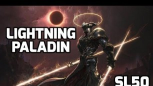 'Dark Souls 3 OP Lightning Paladin (Invasion Build)'