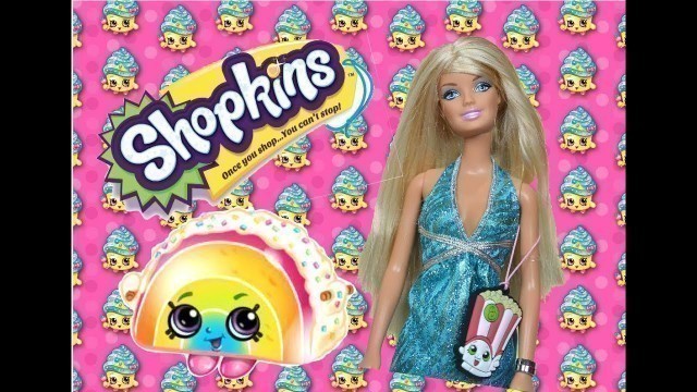 'Barbie Shopkins Shopping Spree -  Season 4 Shopkins - Vintage Barbie - Shopkins Toys'