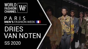 'Dries Van Noten/ Paris men’s fashion weekss 2020_'