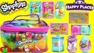 'Shopkins Happy Places Season 1 2 3 4 5 Fashion Spree Candy Jar and Surprise Egg'