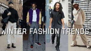 'Men\'s Winter Fashion 2022 Trends pt. 1 | Streetwear Style'