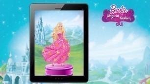 'Barbie Magical Fashion Dress up- girls game-  kids game'