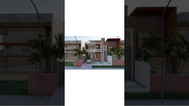 '#shorts Modern home design in 30x50 feet plot for full video link in description'