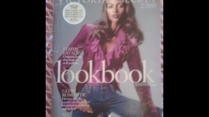 'Victorias Secret Winter look book 2004 Catalog review'