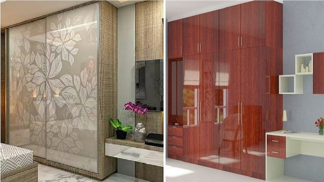 'Latest & Stylish Wardrobe Designs (2020)  | Beautiful Cupboards Design Ideas'