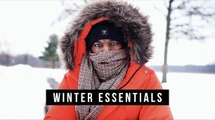 'Cold Weather Fashion Essentials | Men\'s Winter Style | I AM RIO P.'