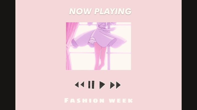 'Fashion week instrumental'