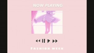 'Fashion week instrumental'