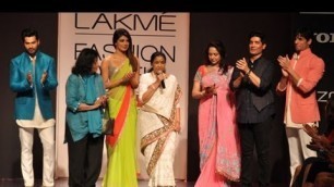 'Priyanka, Karisma, Kajol Walks The Ramp For Manish Malhotra @ Lakme Fashion Week !'