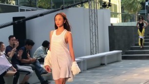 'Maymay Entrata first international fashion show and she SLAYS it all!!'