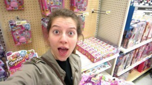 'Toy Hunting #9! Shopkins Fashion Spree, Minecraft, Num Noms, Shoppies, Our Generation, Kohl\'s Cares'