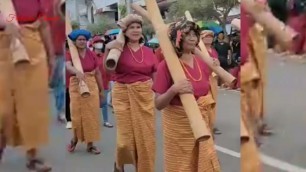 'event megical fashion budayaToraja 2022||marching band||sulawesi selatan'