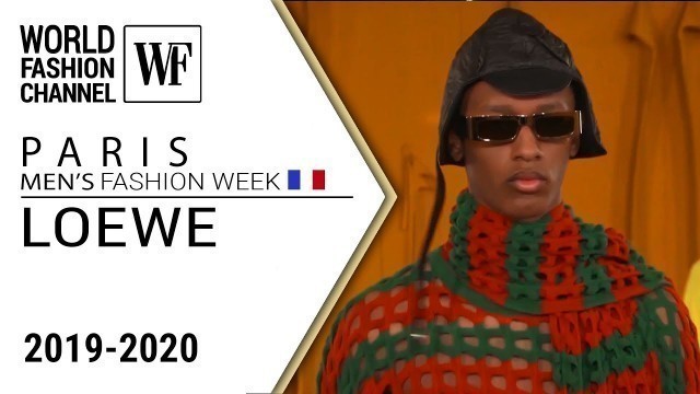 'Loewe | Fall-winter 19-20 Paris men’s fashion week'