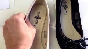 'KMJ Wholesale Shoes - Minnie Leather Ballet Flat Review'