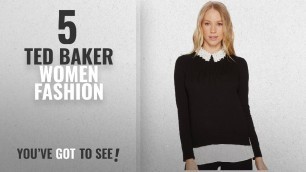 'Ted Baker Women Fashion [2018 Best Sellers]: Ted Baker Women\'s Nansea, Black, 5'