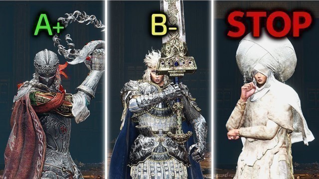 'Ranking Every Elden Ring Armor Set From Worst To Best (...In Fashion)'