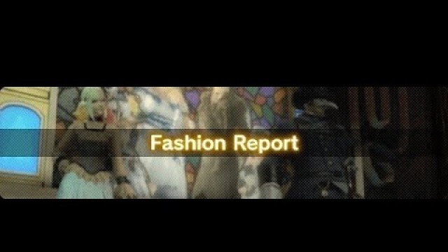 'FFXIV FASHION REPORT WEEK 256'