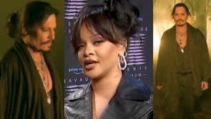'Johnny Depp\'s Walk In Rihanna\'s \'Savage x Fenty Show Vol. 4\''