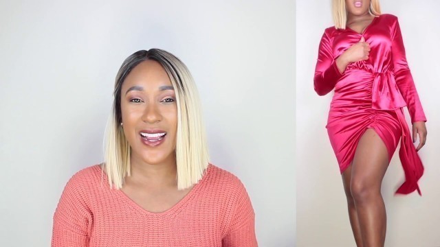 'Fashion Nova | Black Friday Try On Haul | 2018'