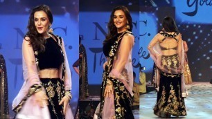 'Preity Zinta Ramp Walk At Caring With Style Fashion Show | Cancer Patients Aid Association (CPAA)'