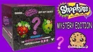 'Shopkins Mystery Edition Target Box Toy Play Video Cookieswirlc Part 1'