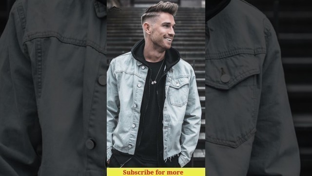 'Denim Jacket Outfit Ideas | Best Jackets For Men | Winter Fashion Series | Danim jacket for men'