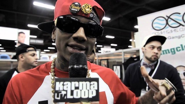 'Soulja Boy & Ocean Gang Clothing @ S.L.A.T.E. [Las Vegas 2012]'