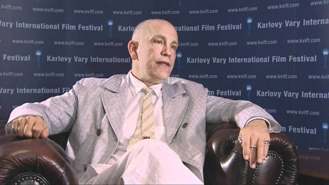 'Rozhovor s Johnem Malkovichem / Interview with John Malkovich'