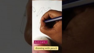 'drawing with pencil#drawing with pencil easy#sketches to draw#beginner fashion sketches#arts#shorts'