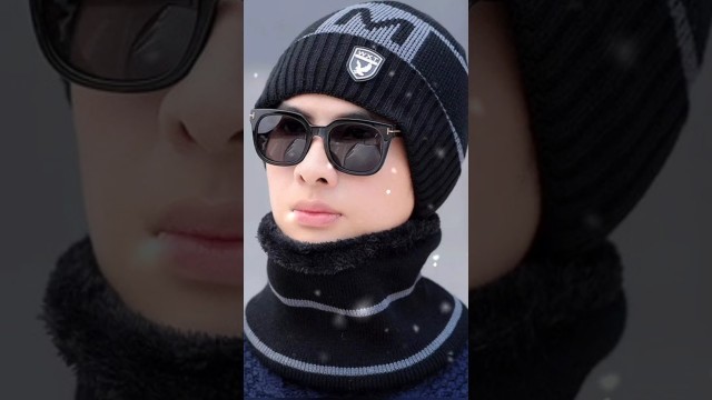 'Stylish Winter Cap For Men#shorts #winter #viral'