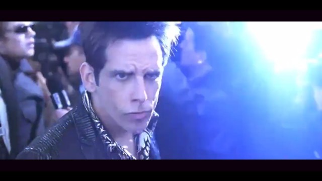 'Zoolander Stare - Original Scene'