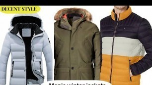 'Best winter jackets for men/ winter jacket/ jackets/ decent style'
