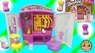 'Fashion Spree Style Me Wardrobe Playset with 6 Exclusive Season 5 Shopkins - Cookieswirlc Video'