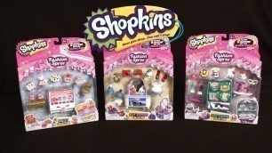 'Shopkins Season 3 Fashion Spree from Moose Toys'