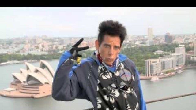 'Zoolander 2 - Derek Zoolander takes to the catwalk on Sydney Harbour Bridge'