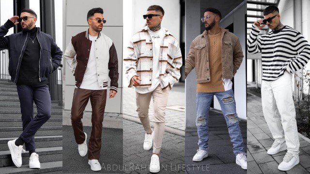 'موضة و ملابس الرجال لفصل الشتاء 2023 men fashion | Men\'s Winter Outfits'