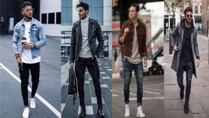 'Best Casual Outfits For Winter For Mens || Men\'s Fashion & Style 2020'