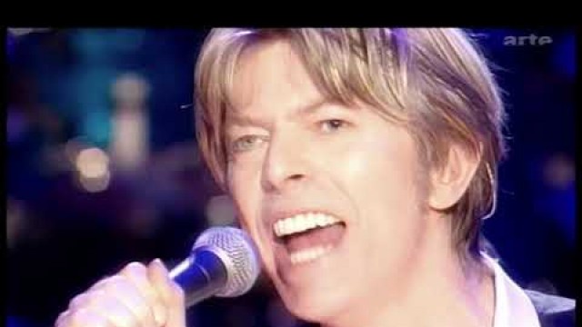 'David Bowie 2002 Heathen Tour, Olympia, Paris'