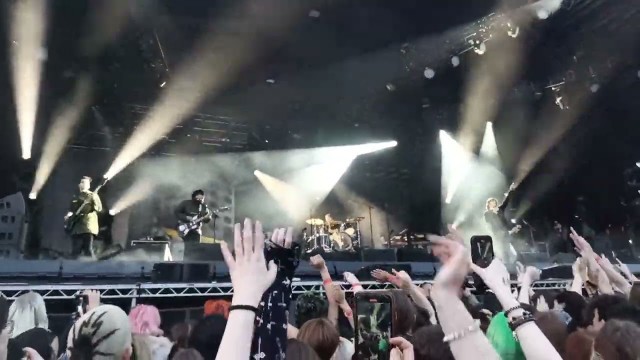 'My Chemical Romance - It’s Not a Fashion Statement, It’s a Fucking Deathwish 2 - Live Dublin 2022'