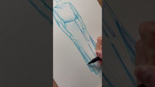 'How To Draw Fashion Designs Quickly In 15 MINUTES'