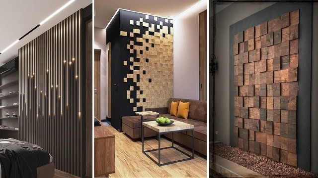 '150 Wall decor design ideas 2020 | Modern Living Room Wall decorating Ideas'