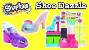 'Shopkins Fashion Spree Shoe Dazzle Playset'