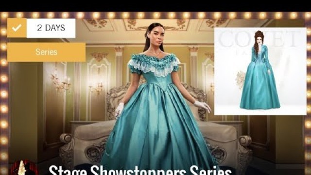 'Covet Fashion - No Time To Waste On Tears - Stage Showstoppers Series 