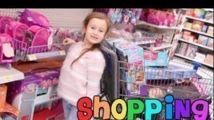 'TOYS R US TOY HUNT SHOPPING SPREE BARBIE SHOPKINS SEASON 7 MONSTER HIGH MC2 HATCHIMALS TOY HAUL'