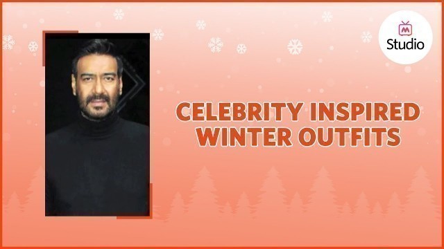 'Stylish Celebrity Inspired Winter Outfit Ideas for Men | Celebrity Winter Fashion - Myntra Studio'