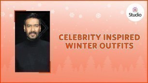 'Stylish Celebrity Inspired Winter Outfit Ideas for Men | Celebrity Winter Fashion - Myntra Studio'