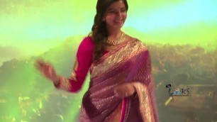 'Actress Samantha\'s stunning ramp walk & Dance In Saree As Showstopper @ Surath Fashion Week'